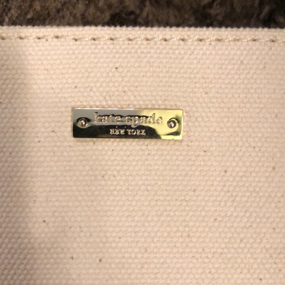 NWOT Kate Spade Disney canvas tote - Picture 4 of 5